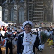 Rosenmontags-Tribüne (16.02.15)