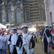 Rosenmontags-Tribüne (16.02.15)