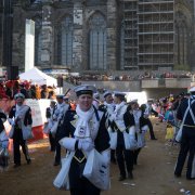 Rosenmontags-Tribüne (16.02.15)