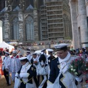 Rosenmontags-Tribüne (16.02.15)