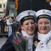 Rosenmontags-Tribüne (16.02.15)