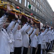 Rosenmontags-Tribüne (16.02.15)