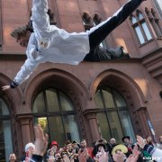 Rosenmontags-Tribüne (16.02.15)