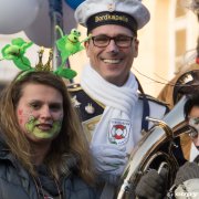 Rosenmontags-Tribüne (16.02.15)