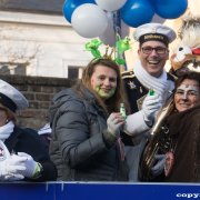 Rosenmontags-Tribüne (16.02.15)