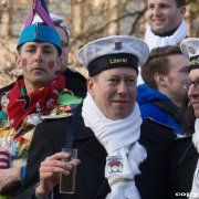 Rosenmontags-Tribüne (16.02.15)