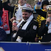 Rosenmontags-Tribüne (16.02.15)