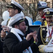 Rosenmontags-Tribüne (16.02.15)