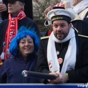 Rosenmontags-Tribüne (16.02.15)