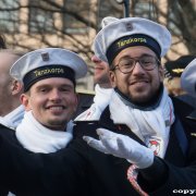 Rosenmontags-Tribüne (16.02.15)