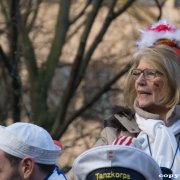 Rosenmontags-Tribüne (16.02.15)