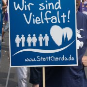 Teilnahme am CSD (05.07.15)