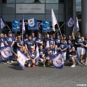 Teilnahme am CSD (05.07.15)