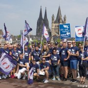 Teilnahme am CSD (05.07.15)