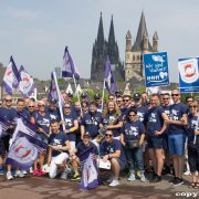 Teilnahme am CSD (05.07.15)