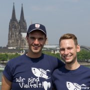 Teilnahme am CSD (05.07.15)