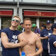 Teilnahme am CSD (05.07.15)