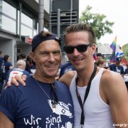 Teilnahme am CSD (05.07.15)