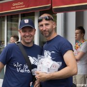 Teilnahme am CSD (05.07.15)