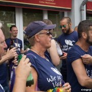 Teilnahme am CSD (05.07.15)