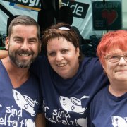 Teilnahme am CSD (05.07.15)