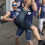 Teilnahme am CSD (05.07.15)