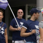 Teilnahme am CSD (05.07.15)