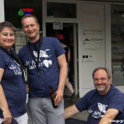 Teilnahme am CSD (05.07.15)