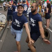 Teilnahme am CSD (05.07.15)