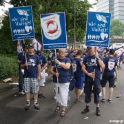 Teilnahme am CSD (05.07.15)