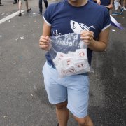 Teilnahme am CSD (05.07.15)