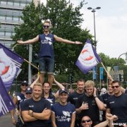 Teilnahme am CSD (05.07.15)