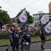 Teilnahme am CSD (05.07.15)