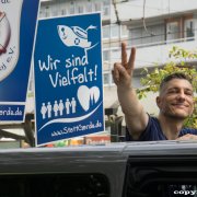 Teilnahme am CSD (05.07.15)