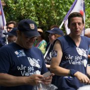 Teilnahme am CSD (05.07.15)