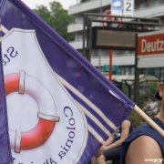 Teilnahme am CSD (05.07.15)