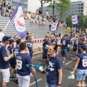 Teilnahme am CSD (05.07.15)