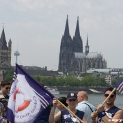 Teilnahme am CSD (05.07.15)