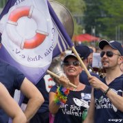 Teilnahme am CSD (05.07.15)