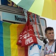 Teilnahme am CSD (05.07.15)