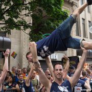 Teilnahme am CSD (05.07.15)