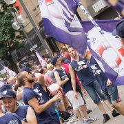 Teilnahme am CSD (05.07.15)