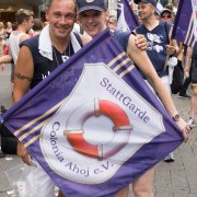 Teilnahme am CSD (05.07.15)