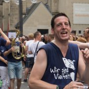 Teilnahme am CSD (05.07.15)