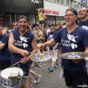 Teilnahme am CSD (05.07.15)