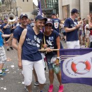 Teilnahme am CSD (05.07.15)
