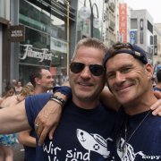 Teilnahme am CSD (05.07.15)