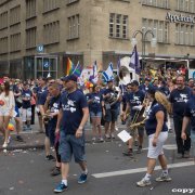 Teilnahme am CSD (05.07.15)