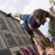 Teilnahme am CSD (05.07.15)