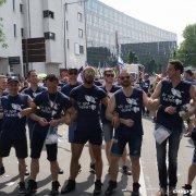 Teilnahme am CSD (05.07.15)